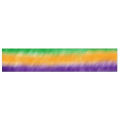 Mardi Gras Strip Tie Die Flano Scarf (small) by PhotoNOLA