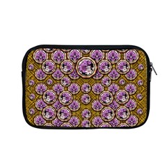 Gold Plates With Magic Flowers Raining Down Apple Macbook Pro 13  Zipper Case by pepitasart