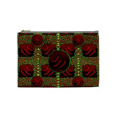 Spanish And Hot Cosmetic Bag (medium)  by pepitasart