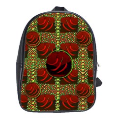 Spanish And Hot School Bags(large)  by pepitasart