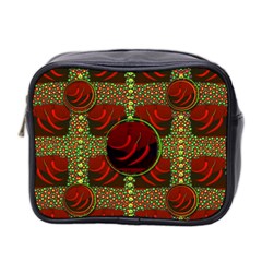 Spanish And Hot Mini Toiletries Bag 2-side by pepitasart