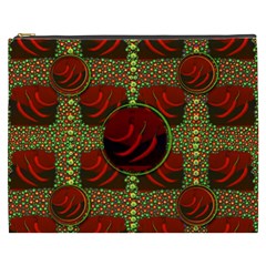 Spanish And Hot Cosmetic Bag (xxxl)  by pepitasart