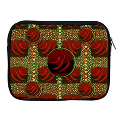 Spanish And Hot Apple Ipad 2/3/4 Zipper Cases by pepitasart