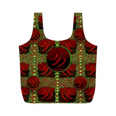 Spanish And Hot Full Print Recycle Bags (m)  by pepitasart