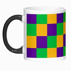 Mardi Gras Checkers Morph Mugs by PhotoNOLA