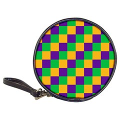 Mardi Gras Checkers Classic 20-cd Wallets by PhotoNOLA