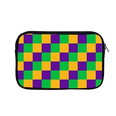 Mardi Gras Checkers Apple Macbook Pro 13  Zipper Case