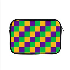 Mardi Gras Checkers Apple Macbook Pro 15  Zipper Case