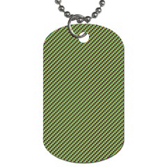 Mardi Gras Checker Boards Dog Tag (one Side) by PhotoNOLA