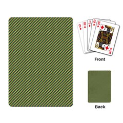 Mardi Gras Checker Boards Playing Card by PhotoNOLA