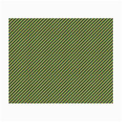 Mardi Gras Checker Boards Small Glasses Cloth (2-side) by PhotoNOLA