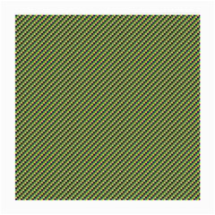 Mardi Gras Checker Boards Medium Glasses Cloth by PhotoNOLA