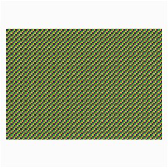 Mardi Gras Checker Boards Large Glasses Cloth (2-side) by PhotoNOLA