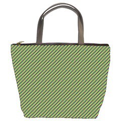 Mardi Gras Checker Boards Bucket Bags by PhotoNOLA