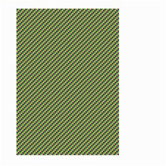 Mardi Gras Checker Boards Large Garden Flag (two Sides) by PhotoNOLA