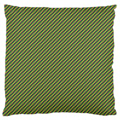 Mardi Gras Checker Boards Large Cushion Case (one Side) by PhotoNOLA