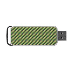 Mardi Gras Checker Boards Portable Usb Flash (two Sides) by PhotoNOLA