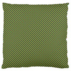 Mardi Gras Checker Boards Standard Flano Cushion Case (one Side) by PhotoNOLA