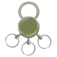 Mardi Gras Checker Boards 3-ring Key Chains by PhotoNOLA