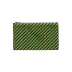 Mardi Gras Checker Boards Cosmetic Bag (small)  by PhotoNOLA