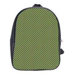 Mardi Gras Checker Boards School Bags(large)  by PhotoNOLA