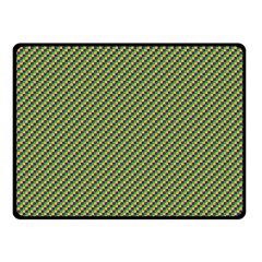 Mardi Gras Checker Boards Fleece Blanket (small) by PhotoNOLA