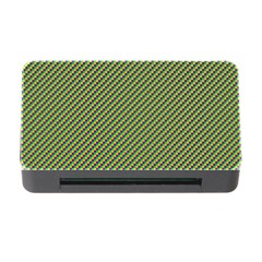 Mardi Gras Checker Boards Memory Card Reader With Cf by PhotoNOLA