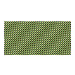 Mardi Gras Checker Boards Satin Wrap by PhotoNOLA