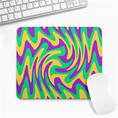 Mardi Gars Large Mousepads by PhotoNOLA