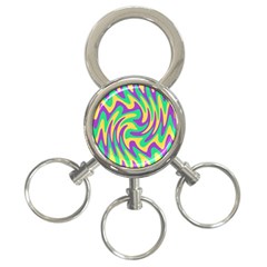 Mardi Gars 3-ring Key Chains by PhotoNOLA