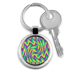 Mardi Gars Key Chains (round)  by PhotoNOLA