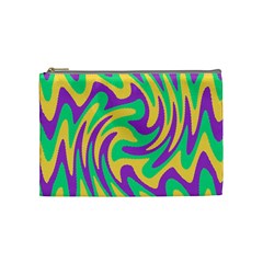 Mardi Gars Cosmetic Bag (medium)  by PhotoNOLA