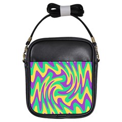 Mardi Gars Girls Sling Bags by PhotoNOLA