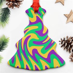 Mardi Gars Ornament (christmas Tree)  by PhotoNOLA