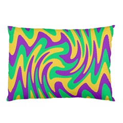 Mardi Gars Pillow Case (two Sides) by PhotoNOLA