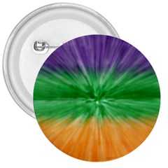 Mardi Gras Tie Die 3  Buttons by PhotoNOLA