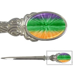 Mardi Gras Tie Die Letter Openers by PhotoNOLA