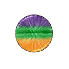 Mardi Gras Tie Die Hat Clip Ball Marker by PhotoNOLA