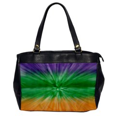 Mardi Gras Tie Die Office Handbags by PhotoNOLA