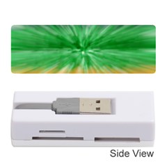 Mardi Gras Tie Die Memory Card Reader (stick)  by PhotoNOLA