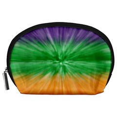 Mardi Gras Tie Die Accessory Pouches (large)  by PhotoNOLA