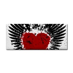 Wings Of Heart Illustration Cosmetic Storage Cases by TastefulDesigns