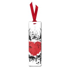 Wings Of Heart Illustration Small Book Marks by TastefulDesigns