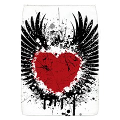 Wings Of Heart Illustration Flap Covers (s)  by TastefulDesigns