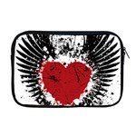 Wings Of Heart Illustration Apple MacBook Pro 17  Zipper Case Front