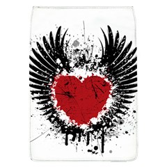 Wings Of Heart Illustration Flap Covers (l)  by TastefulDesigns