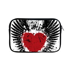 Wings Of Heart Illustration Apple Macbook Pro 13  Zipper Case by TastefulDesigns