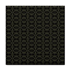 Dark Interlace Tribal  Tile Coasters by dflcprints