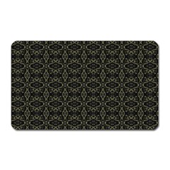 Dark Interlace Tribal  Magnet (rectangular) by dflcprints