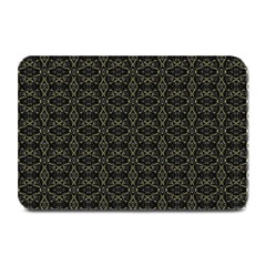 Dark Interlace Tribal  Plate Mats